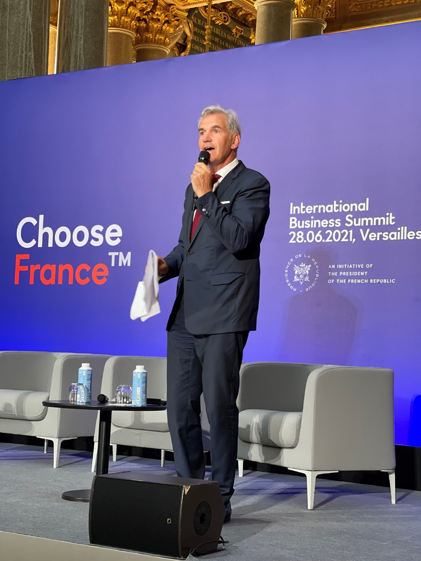 HCM Showcases LMFP Battery Innovation at Choose France Summit