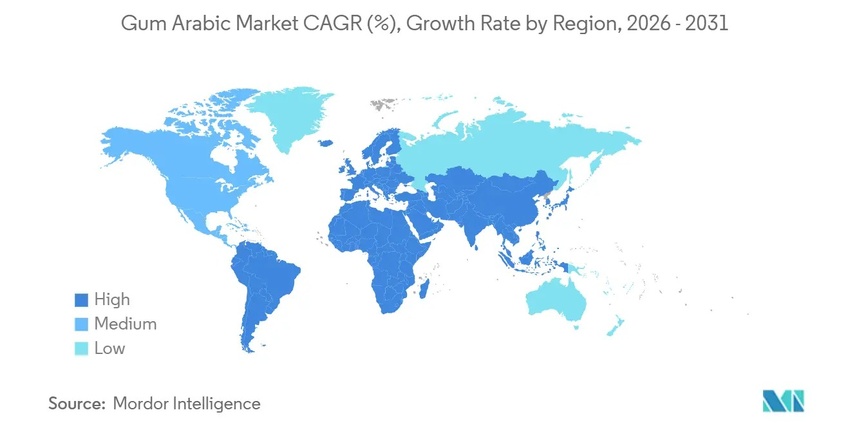 Global Gum Arabic Market Trends and Analysis 2026–2033
