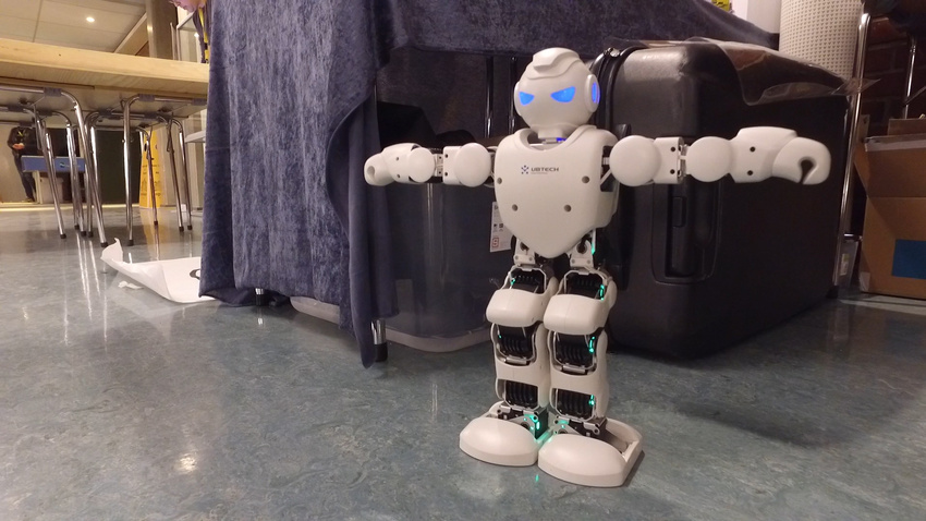 UBTECH Launches World's First Mass-Produced Ultra-Bionic Humanoid Robots UBTECH Launches World's First Mass-Produced Ultra-Bionic Humanoid Robots