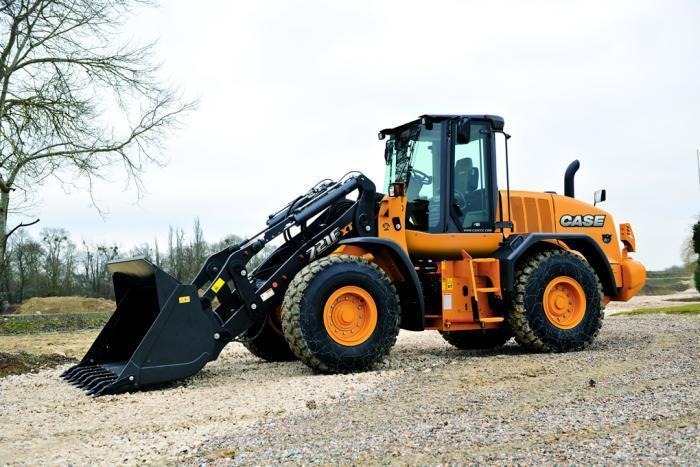 CASE 721E Ethanol-Powered Wheel Loader