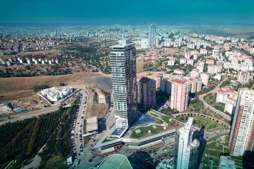 One Tower Earns Turkey’s First WELL Coworking Rating