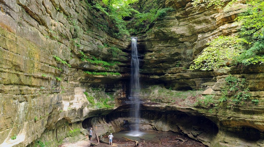 Covia Donates 50 Acres of Clark’s Falls to Utica