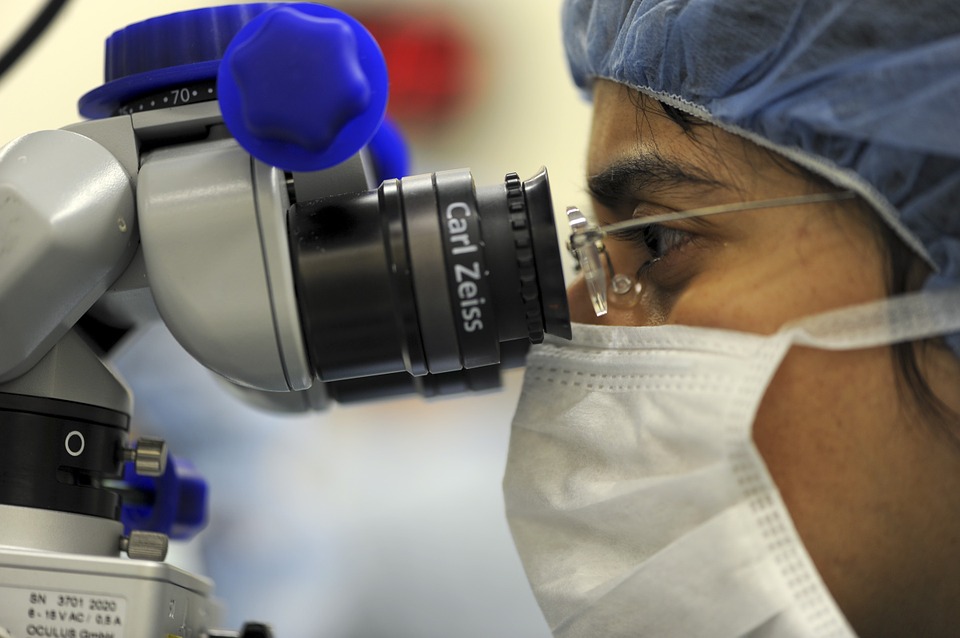 Federal Administration Of California Brings Eye Care Facility To Rural Areas
