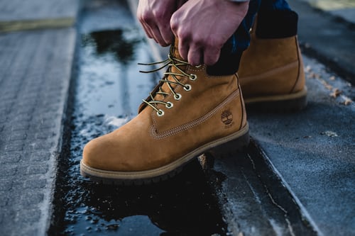 Timberland Fashions Shoes From Plastic Pollutants