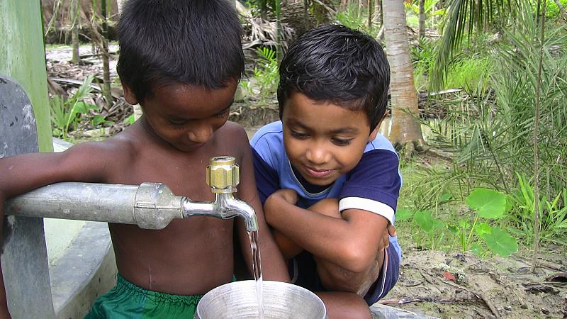 Safe drinking water project for Children reach 20 billion liter milestone