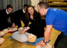 American Heart Association and Duke Energy Foundation teach life saving CPR to students