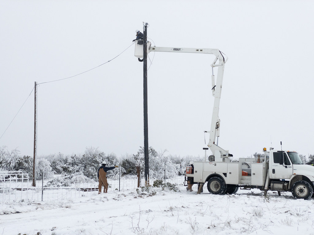 Assessing damages from power outages during Winter Storm season