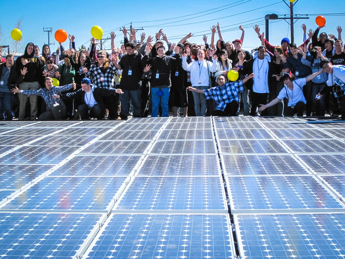 Empowering Washington, D.C.: Community Solar Initiative Delivers Clean Energy and Savings for Income-Qualified Households Empowering Washington, D.C.: Community Solar Initiative Delivers Clean Energy and Savings for Income-Qualified Households