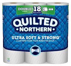 Quilted Northern: Eco-Friendly Bath Tissue with Sustainable Packaging and Forest Restoration Initiatives