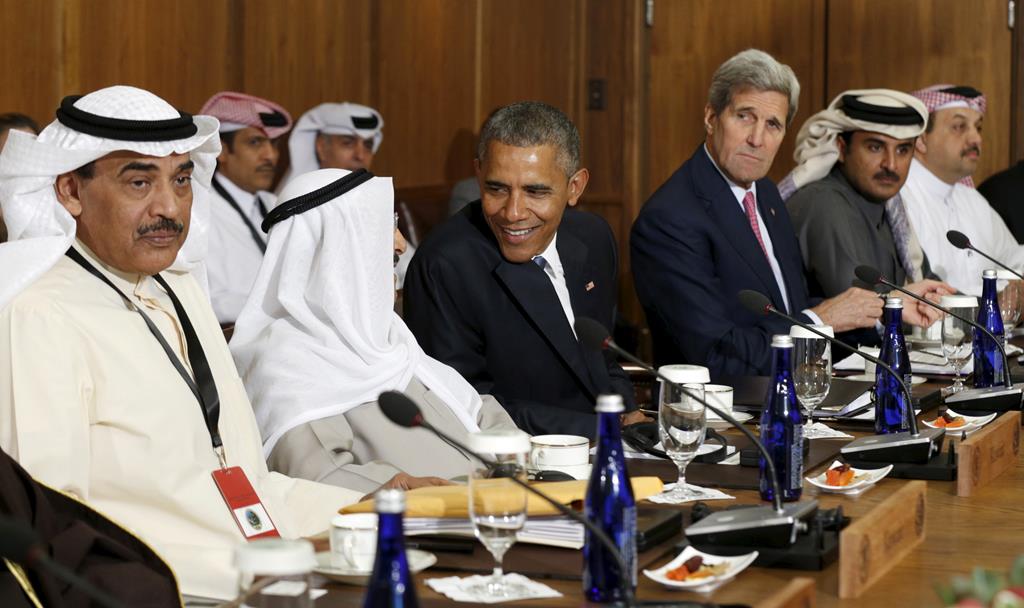 The U.S Administration holds an arms fest at Camp David for the GCC