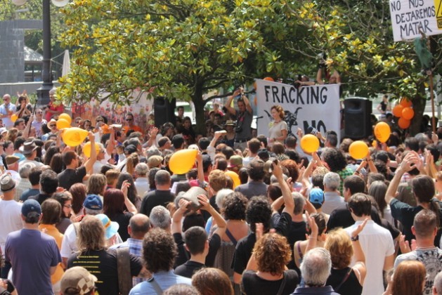 Spain attempts to regulate fracking despite environmental devastation and a growing mobilisation against it
