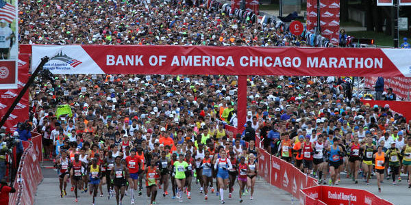 Hillary Gelfman raises a record $17.7 Million in Bank of America’s Chicago marathon Hillary Gelfman raises a record $17.7 Million in Bank of America’s Chicago marathon