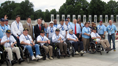 Ford Fund to organize a visit to World War II Memorial for Louisville Veterans