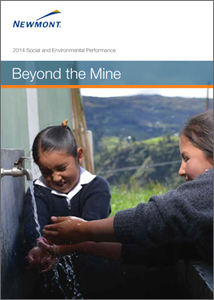 ‘Beyond The Mine’: A Sustainable Approach Of Newmont Mining ‘Beyond The Mine’: A Sustainable Approach Of Newmont Mining