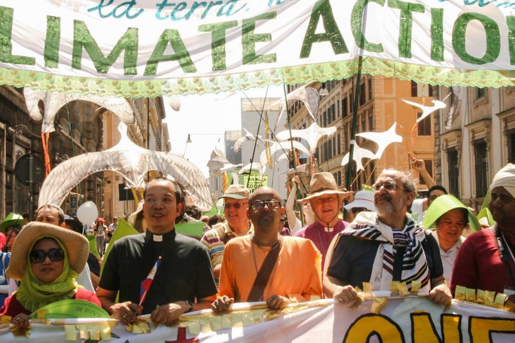 Citizens of Rome call for action on Climate Change