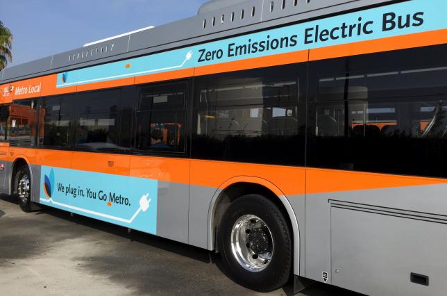 California takes the lead in pushing for “zero emission” buses