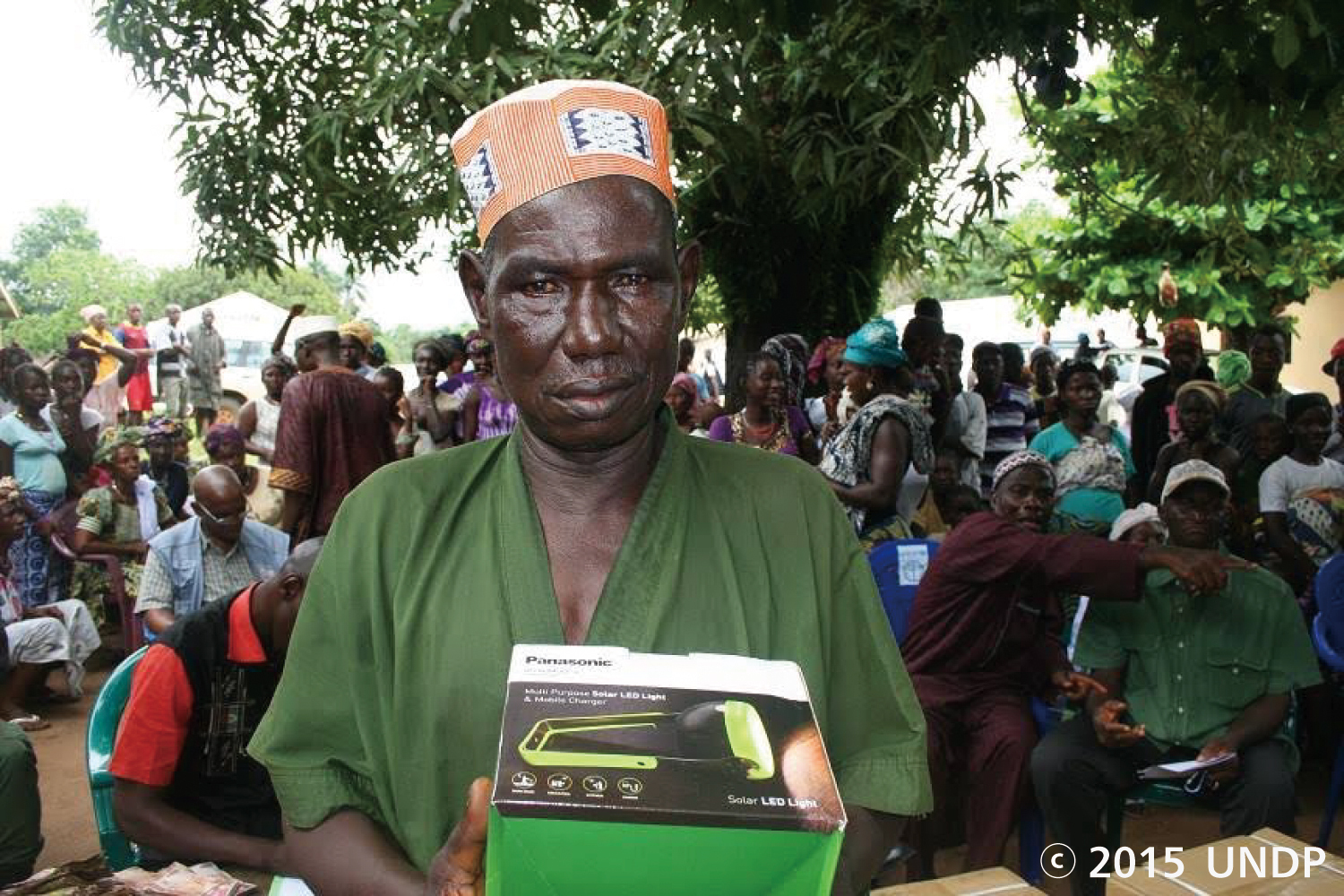 Panasonic Donates Solar Lantern To Ebola Infested African Regions