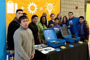 PG&E promotes a Solar suitcase program with the help of Green Tech