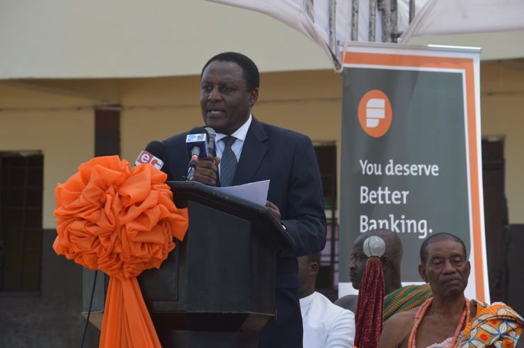 Fidelity Bank Donates For Improving St. Maurice’s Sanitation