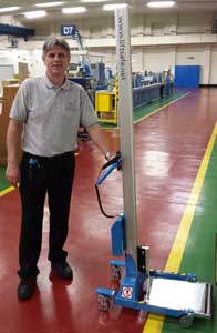Essentra Components Replaces Workers With The Press Of A Lift Safe Button