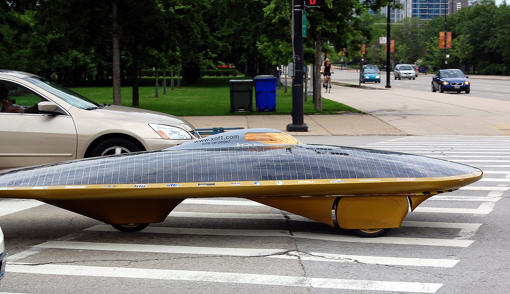 Will Jones Sets Solar Car Record with 3M Cooling Technology Will Jones Sets Solar Car Record with 3M Cooling Technology