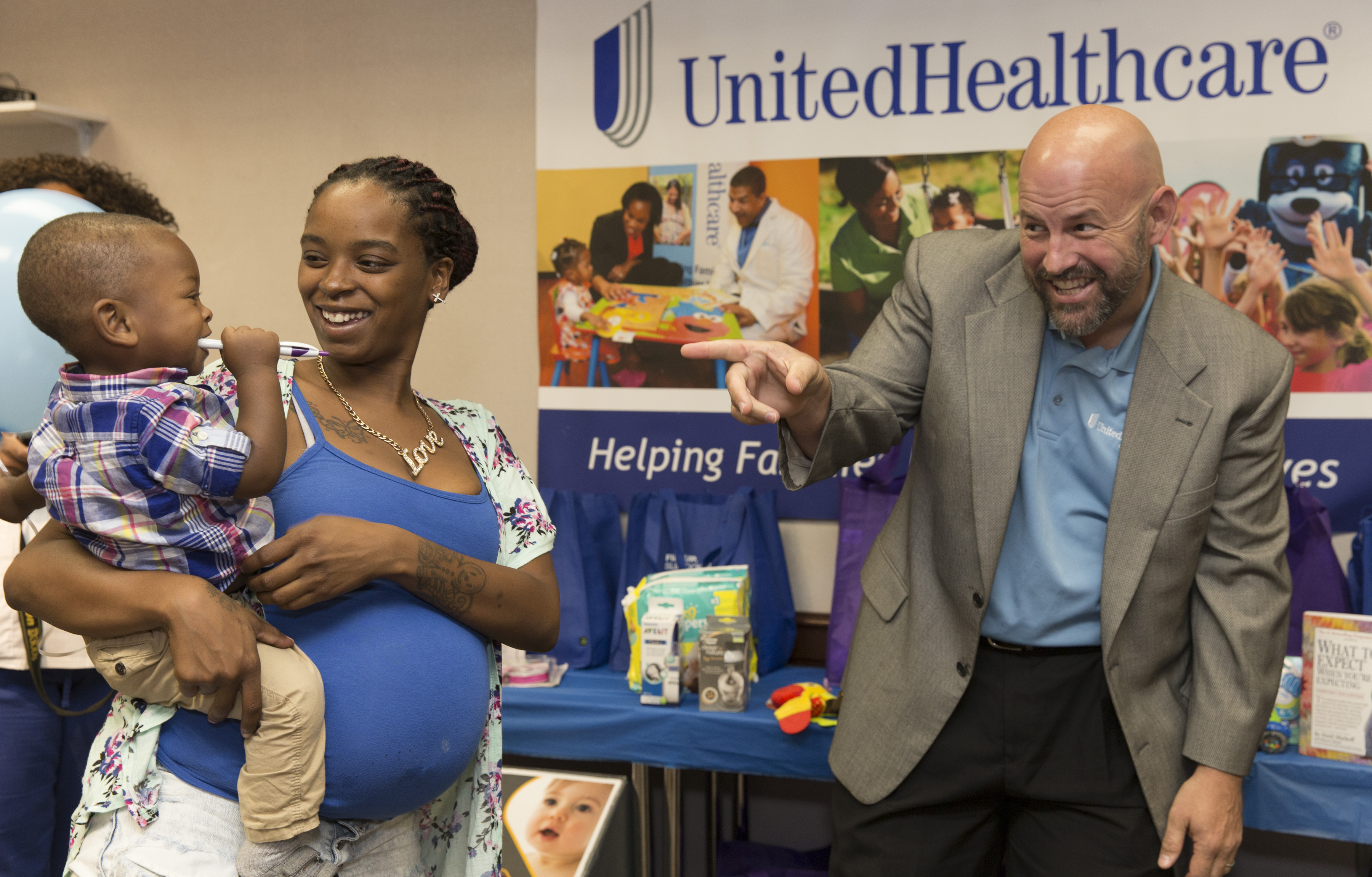 UnitedHealthcare Introduces Baby Blocks Rewarding System For The Expectant Mothers Of Louisiana UnitedHealthcare Introduces Baby Blocks Rewarding System For The Expectant Mothers Of Louisiana