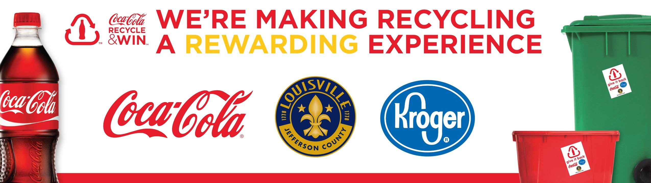 Coca-Cola Recycle & Win Spreads Awareness Towards Recycling Through Innovative Methods Coca-Cola Recycle & Win Spreads Awareness Towards Recycling Through Innovative Methods