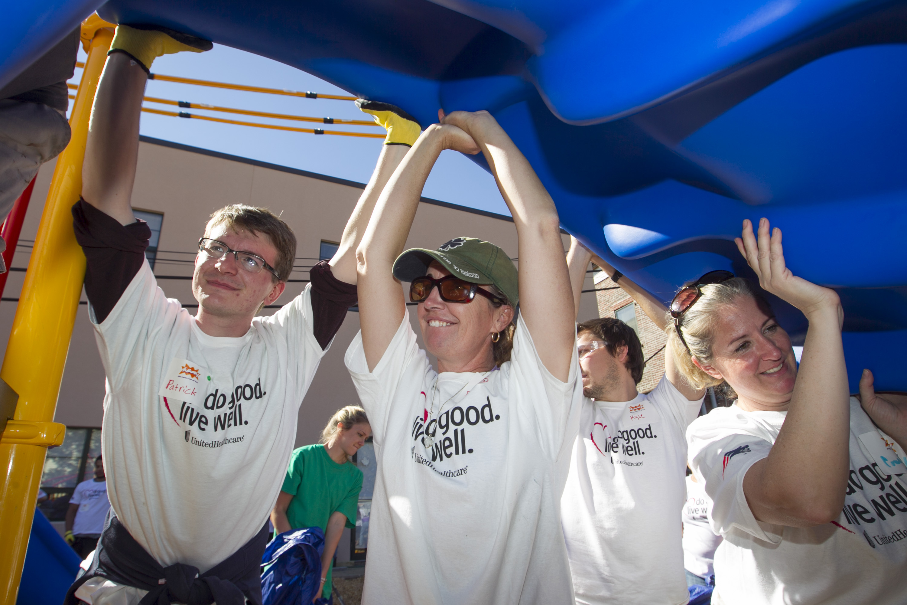 The Children Of Boston Under Children’s Services Of Roxbury To Enjoy Their New Playground Built By UnitedHealthcare And Other Such Non-Profits