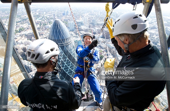 Fasha Mahjoor Jumps Off From Three Skyscrapers In London For Raising ‘£2,000,000’ Fund