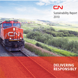 CN Publishes Delivering Responsibility As Its Fifths CSR Report CN Publishes Delivering Responsibility As Its Fifths CSR Report