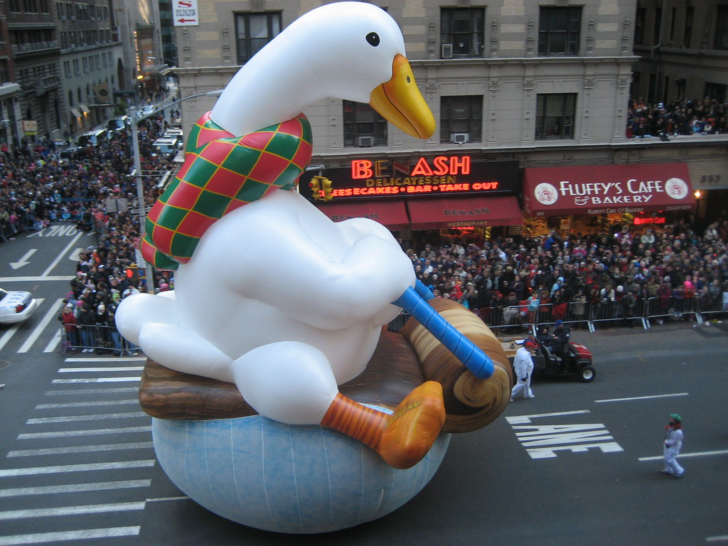Heartwarming Holiday Tradition: Ellen Hansen and the Aflac Holiday Duck Heartwarming Holiday Tradition: Ellen Hansen and the Aflac Holiday Duck