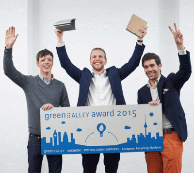 Green Alley Awards Goes To Adaptavate