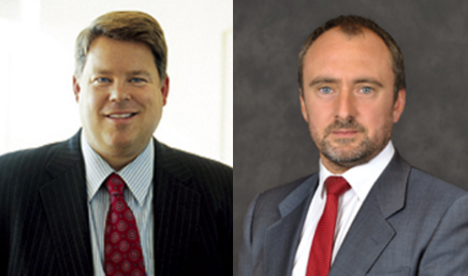 Robert A. Bartell (left) and Yann Magnan (right) Robert A. Bartell (left) and Yann Magnan (right)