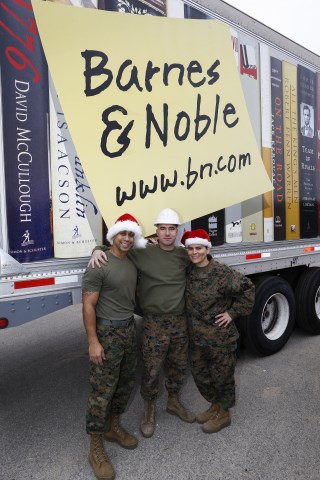 Barnes & Noble, Inc. Donated Majorly To ‘Marine Toys’ To Help Families In Need
