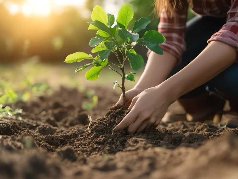 Andriaki and Arbor Day Foundation Plant 1 Million Trees for Carbon Offset and Reforestation