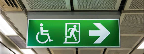 Disabled People Need Planned Emergency Exits Disabled People Need Planned Emergency Exits