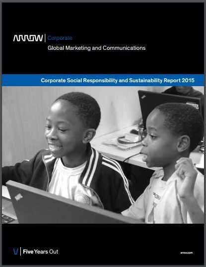 Arrow Publishes A Recap CSR Reports For 2015