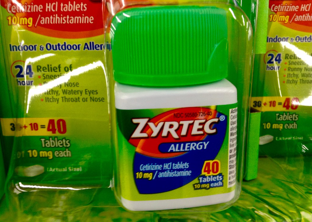 Zyrtec: Trusted Allergy Relief for Kids & Adults with Smart Tools & Eco Packaging