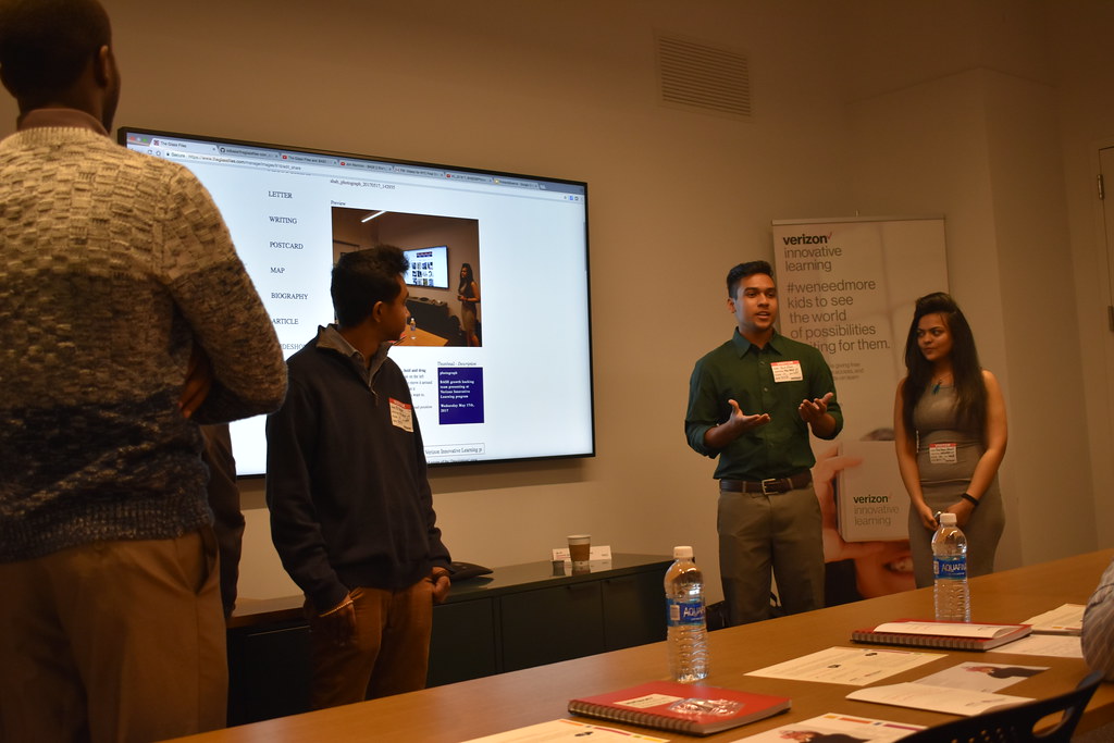 Empowering Classrooms with Tech: Verizon Innovative Learning at Foreign Language Academy Empowering Classrooms with Tech: Verizon Innovative Learning at Foreign Language Academy