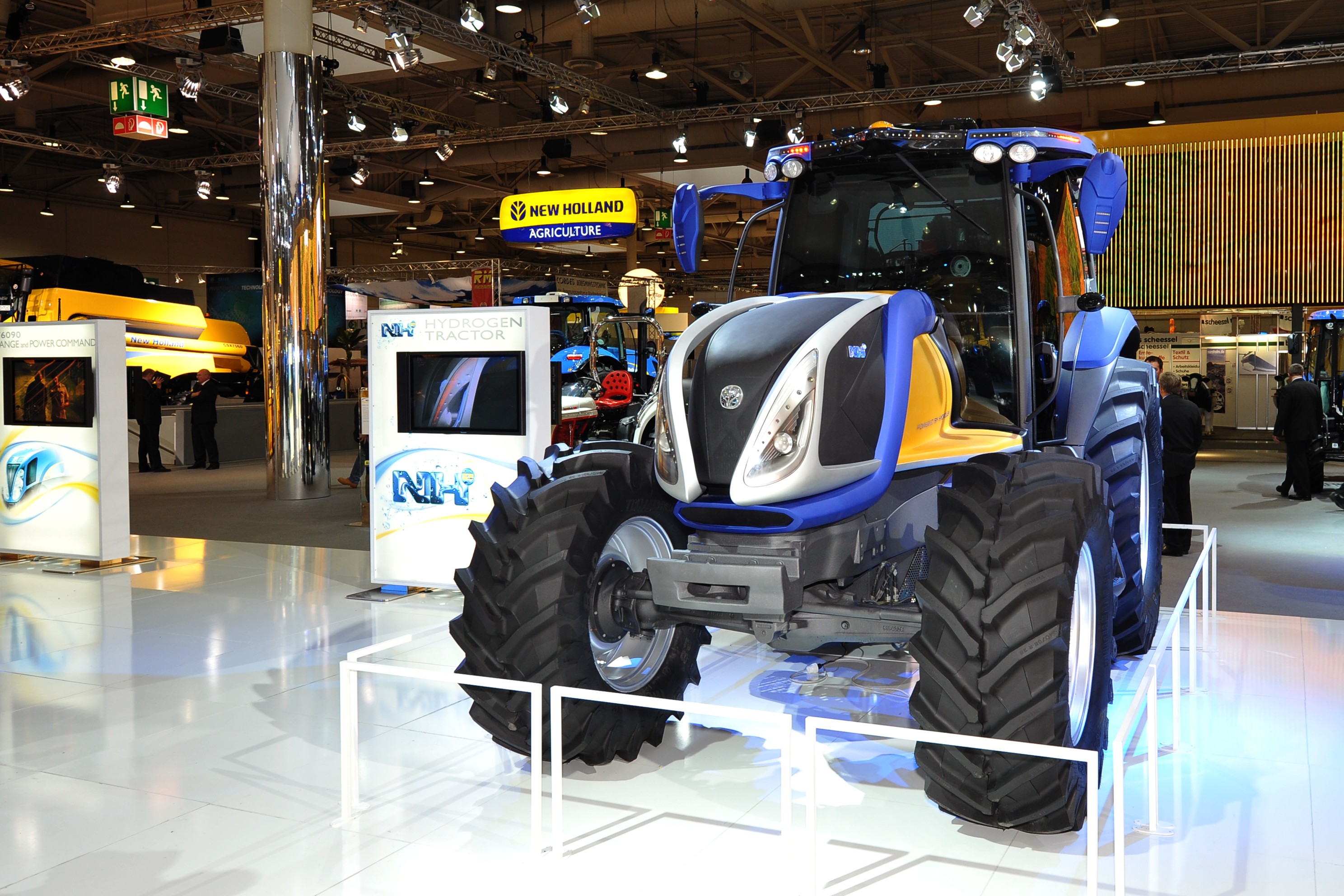 New Holland Expands Sustainable Smart Dealer Network in Santa Fe