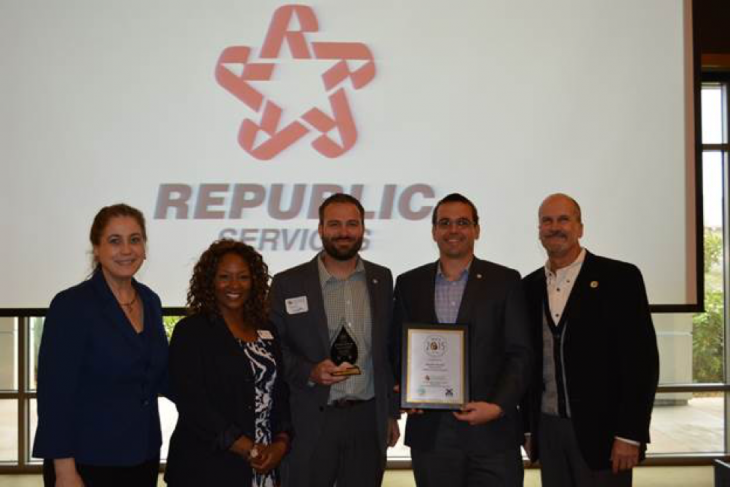 Republic Services Wins Two Awards at ‘Best of Citrus Heights Chamber Awards’
