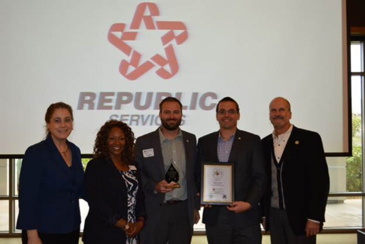 Republic Services Wins Two Awards at ‘Best of Citrus Heights Chamber Awards’ Republic Services Wins Two Awards at ‘Best of Citrus Heights Chamber Awards’