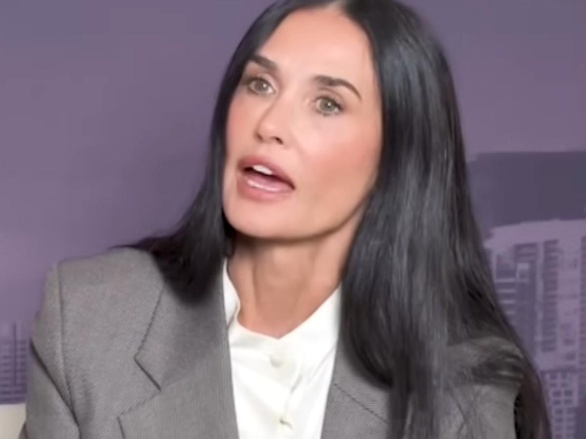 Demi Moore Joins Lancôme as Global Ambassador - Beauty & Skincare Innovation