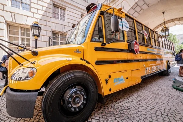 Cherry Creek School District Launches Electric School Bus Depot Project