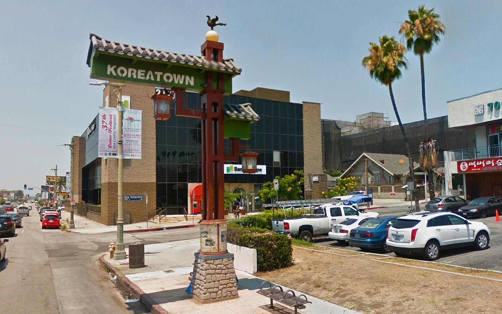 AEG Volunteers Help Revitalize Los Angeles’ Koreatown