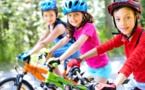 Foster Care Kids To Ride On Bikes Built &amp; Donated by Jetblue’s Team Members