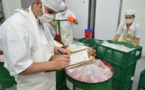 AEG Employees With Los Angeles Food Bank Takes Food To People In Need