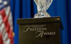 Chevron Becomes A Recipient Of Freedom Award