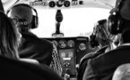 FedEx Charter Plane Pilot Lovebirds On A Lifesaving Mission