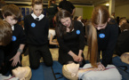 American Heart Association and the Duke Energy Foundation prepare thousands of students to provide first aid and CPR American Heart Association and the Duke Energy Foundation prepare thousands of students to provide first aid and CPR
